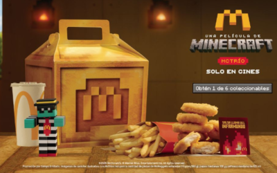 McDonald’s x Minecraft, eskemak hausten duen lankidetza