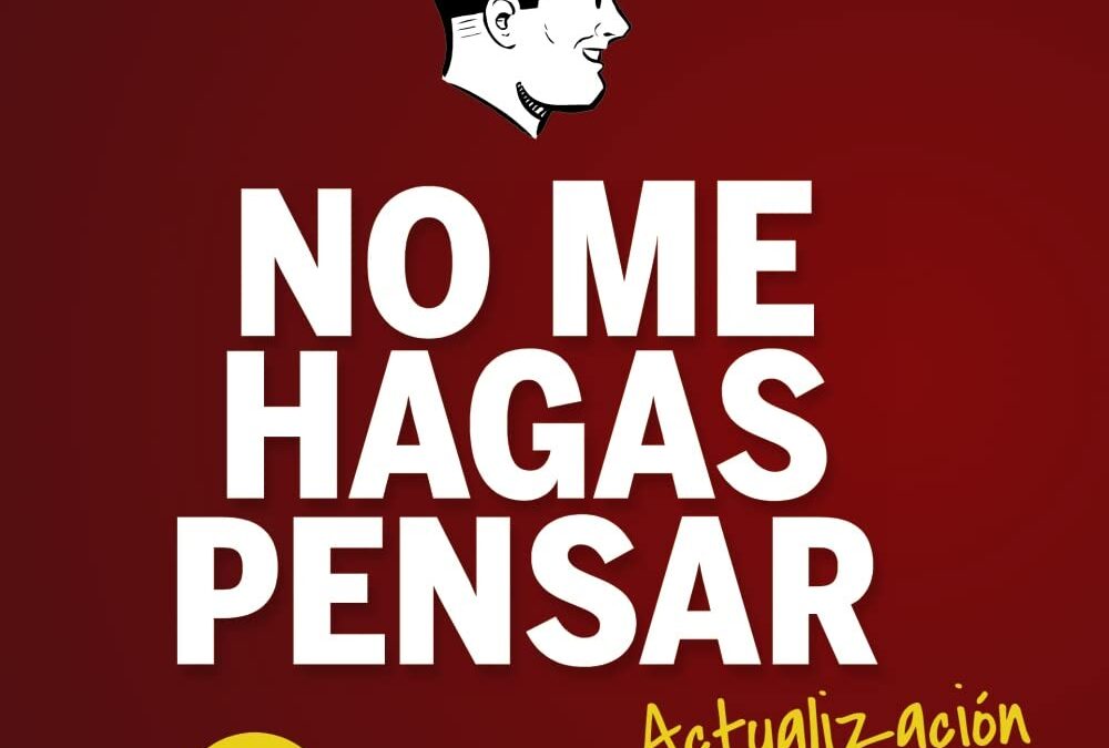 «No me hagas pensar» liburuaren iritzia