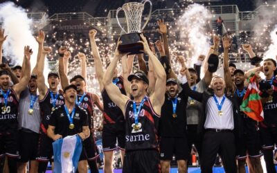 El BilbaoBasket conquista de nuevo la FIBA europe cup